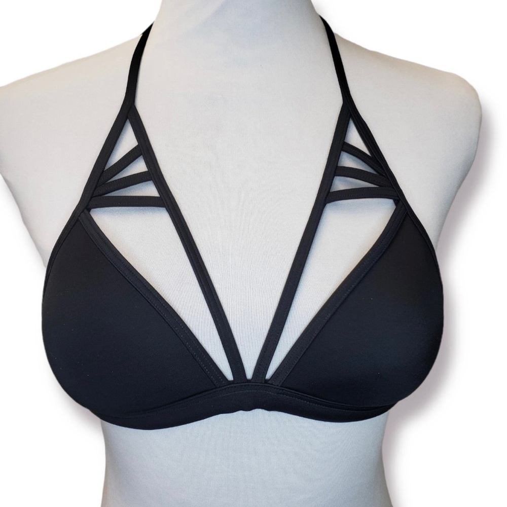 Black bathing suit top Victoria’s Secret PINK